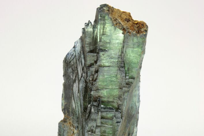 Gemmy, Emerald-Green Vivianite Crystals - Brazil #208706